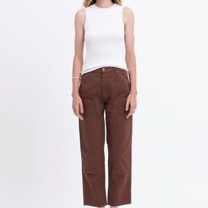 Renggli Work Pant Chocolate Brown